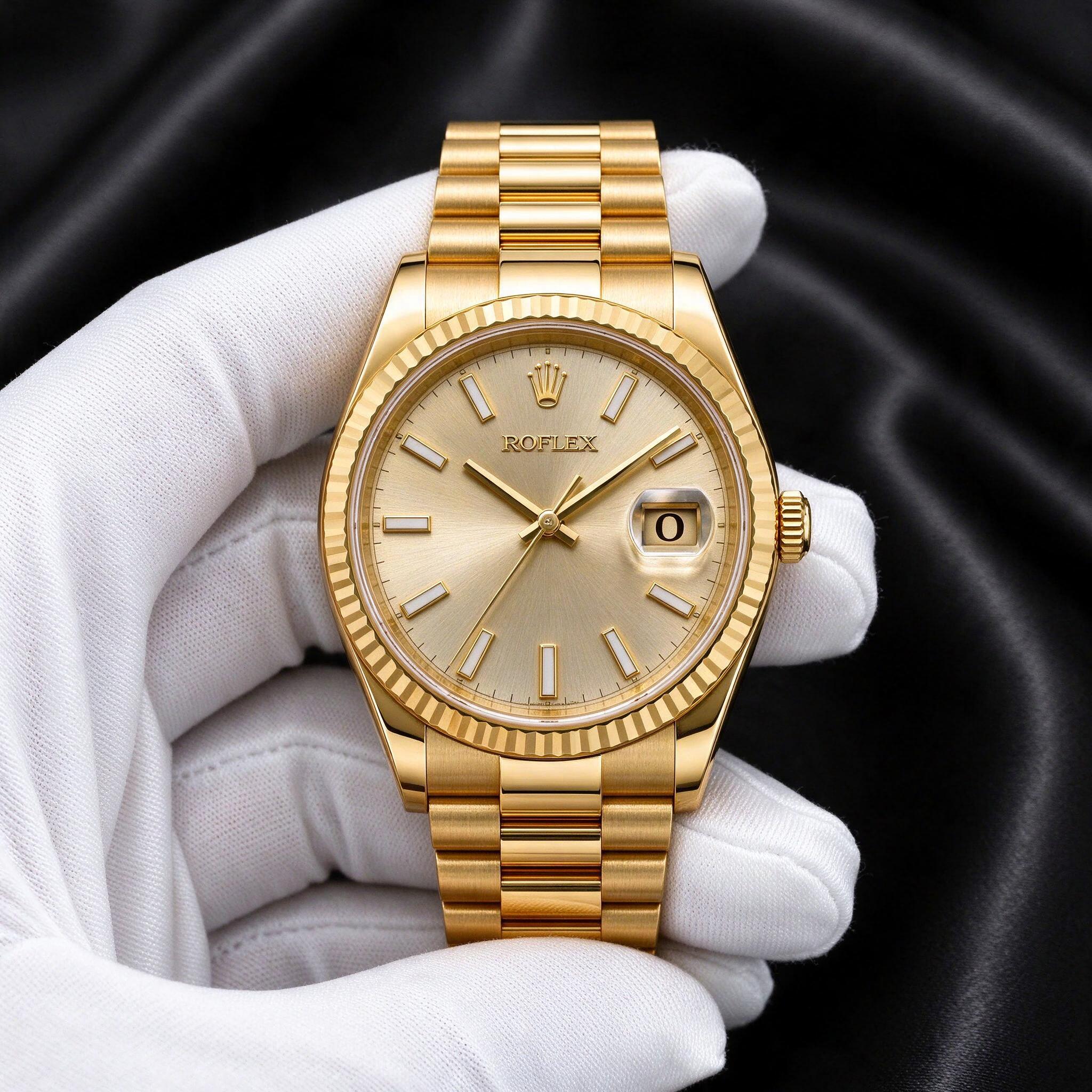 ROFLEX watch